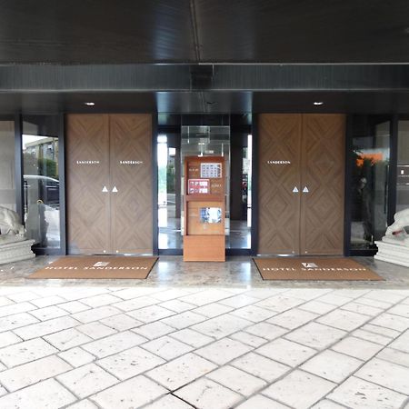Hotel Sanderson Maebashi Exteriör bild