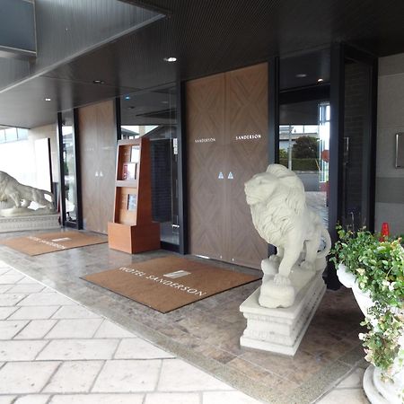 Hotel Sanderson Maebashi Exteriör bild