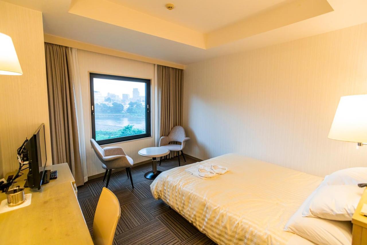 Hotel Sanderson Maebashi Exteriör bild