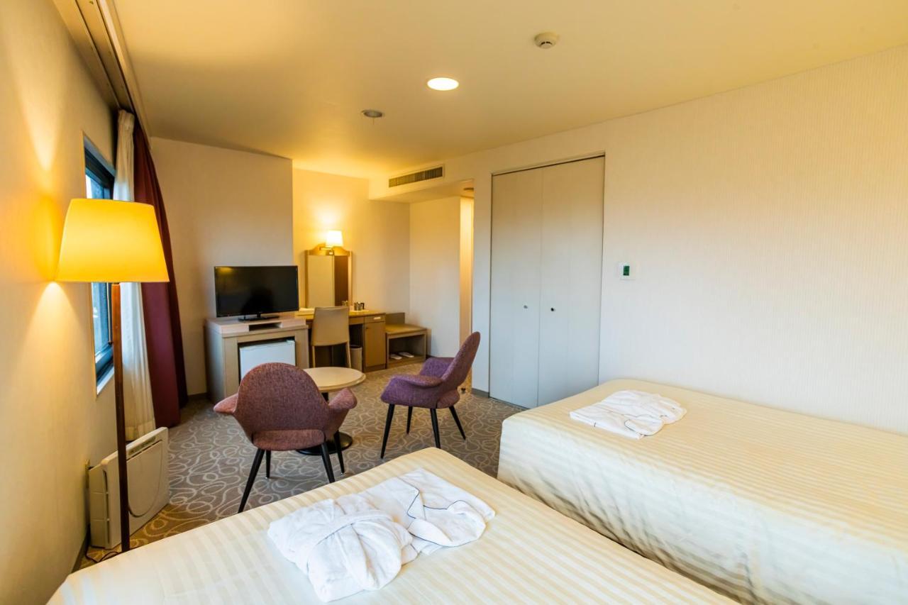 Hotel Sanderson Maebashi Exteriör bild