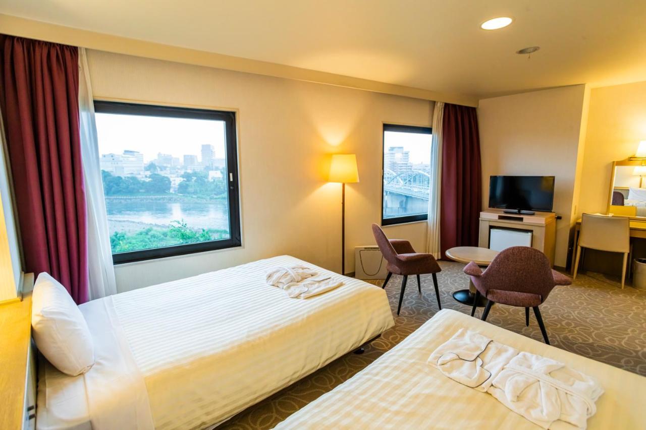Hotel Sanderson Maebashi Exteriör bild