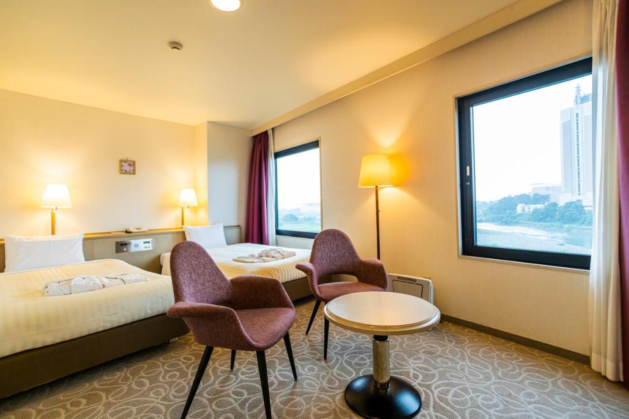 Hotel Sanderson Maebashi Exteriör bild