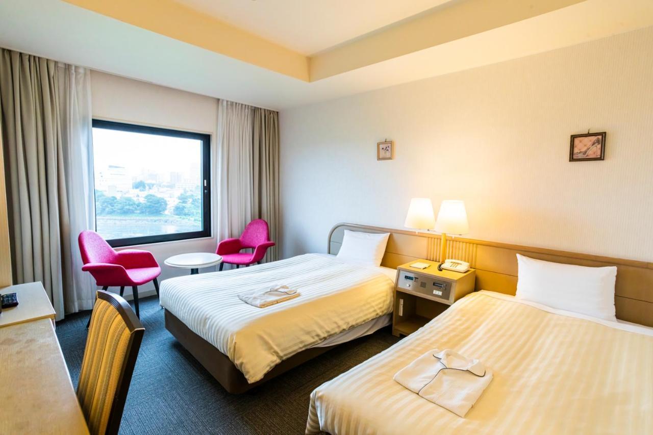 Hotel Sanderson Maebashi Exteriör bild