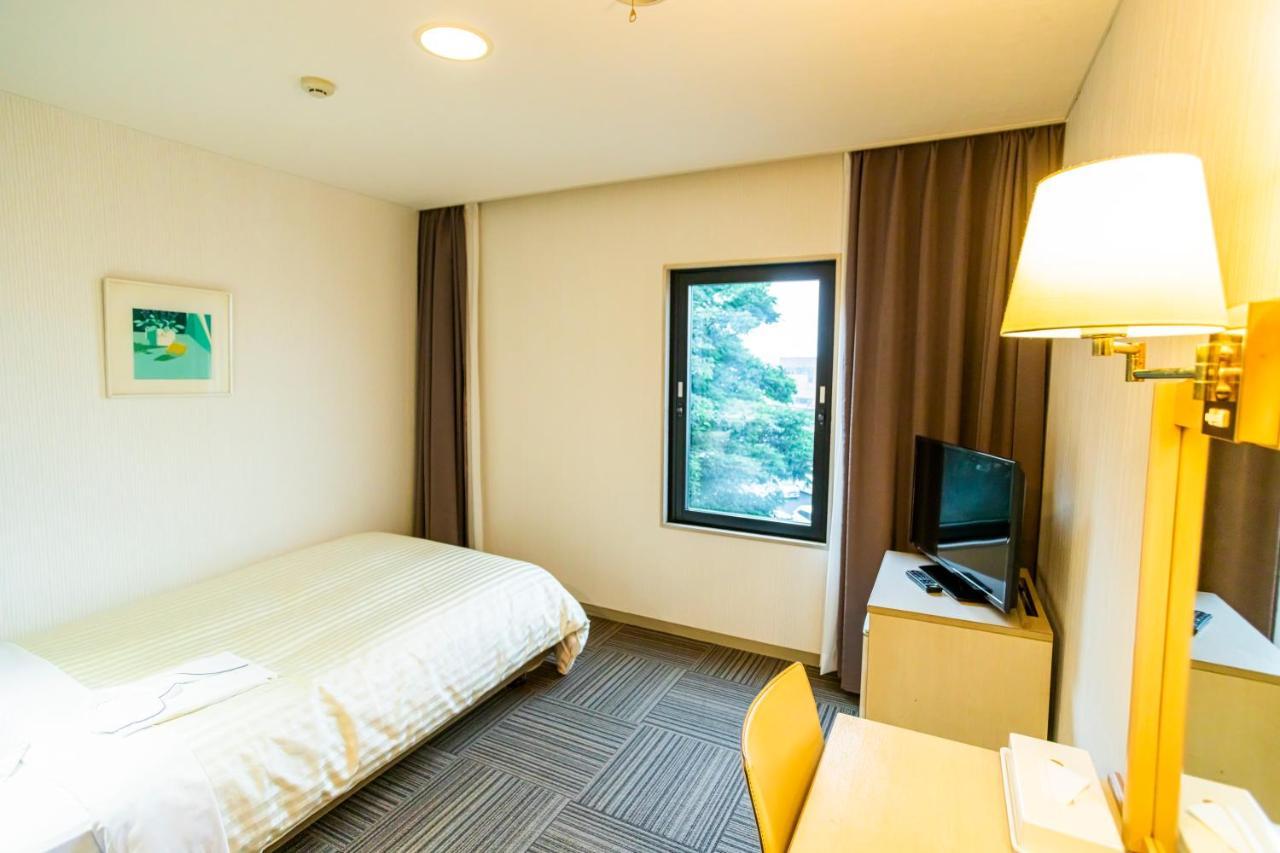 Hotel Sanderson Maebashi Exteriör bild