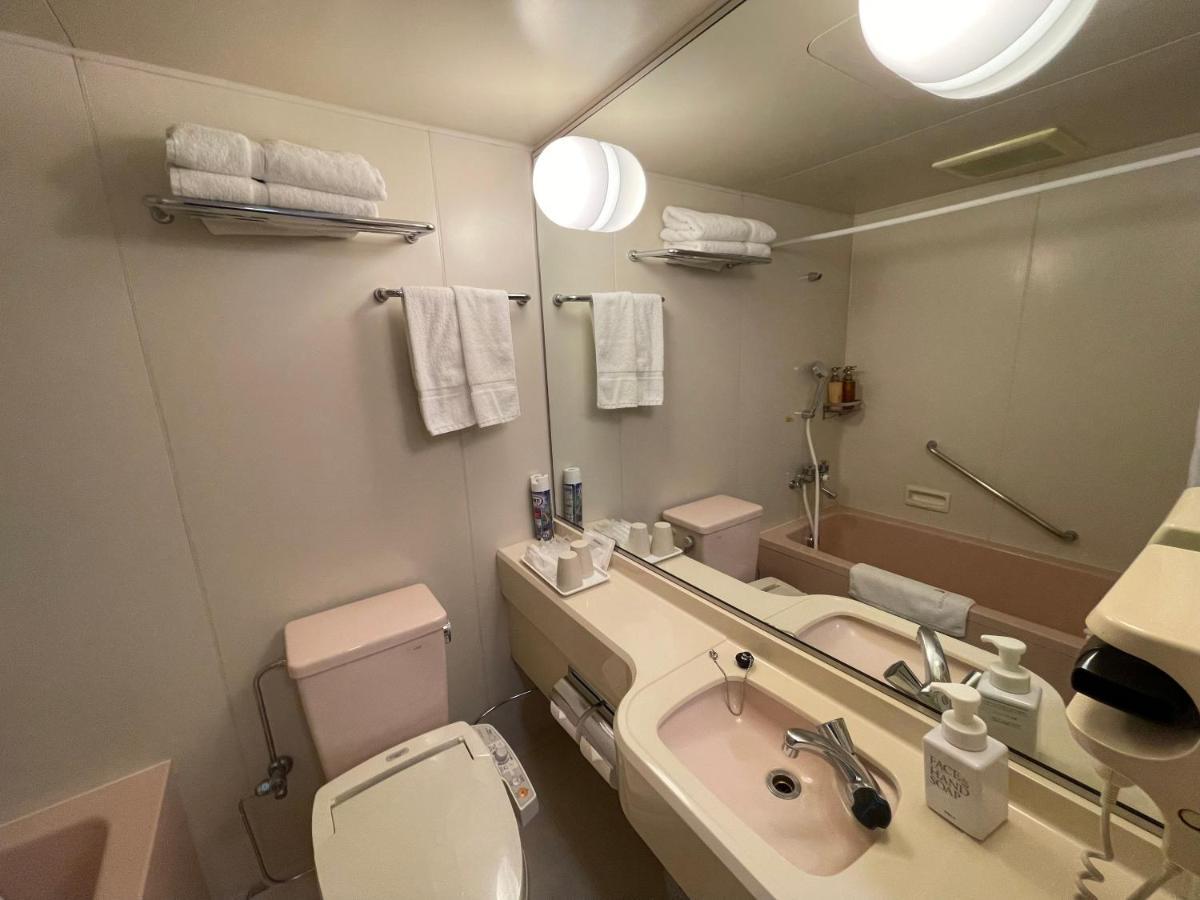 Hotel Sanderson Maebashi Exteriör bild