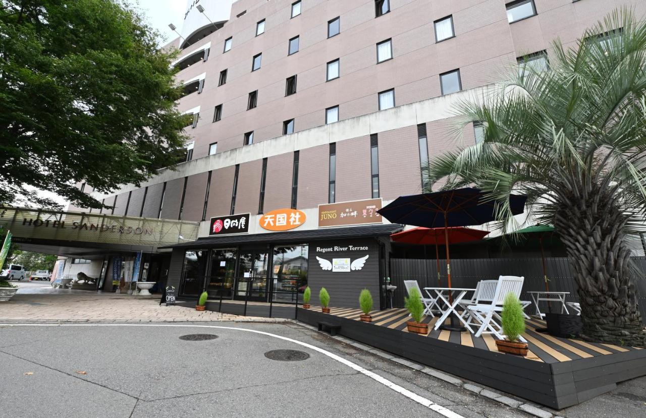 Hotel Sanderson Maebashi Exteriör bild