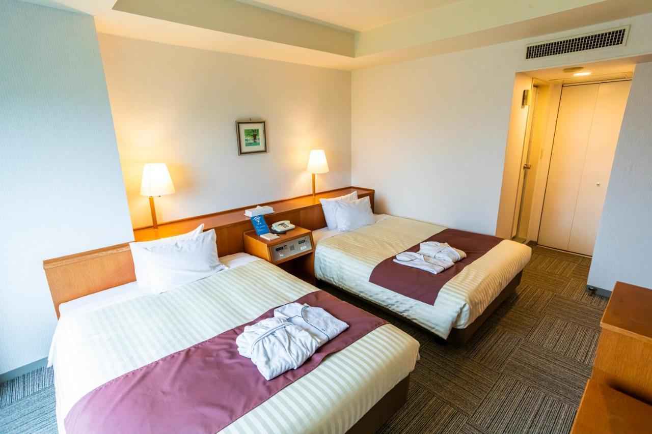 Hotel Sanderson Maebashi Exteriör bild