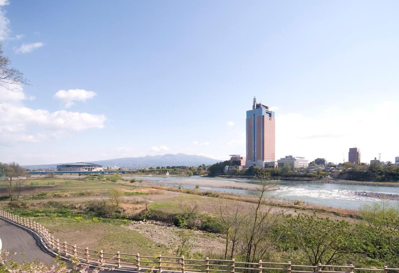 Hotel Sanderson Maebashi Exteriör bild