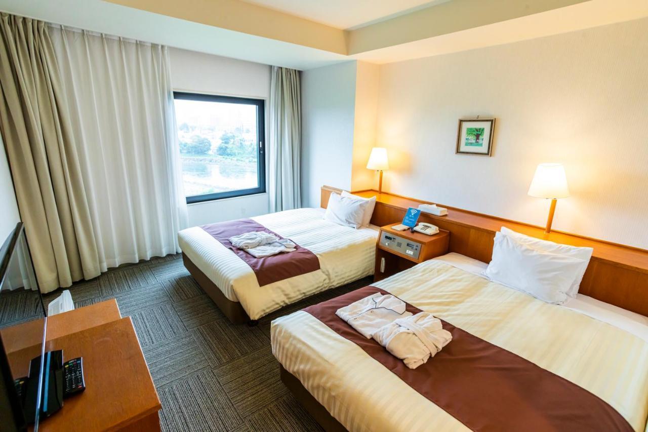 Hotel Sanderson Maebashi Exteriör bild