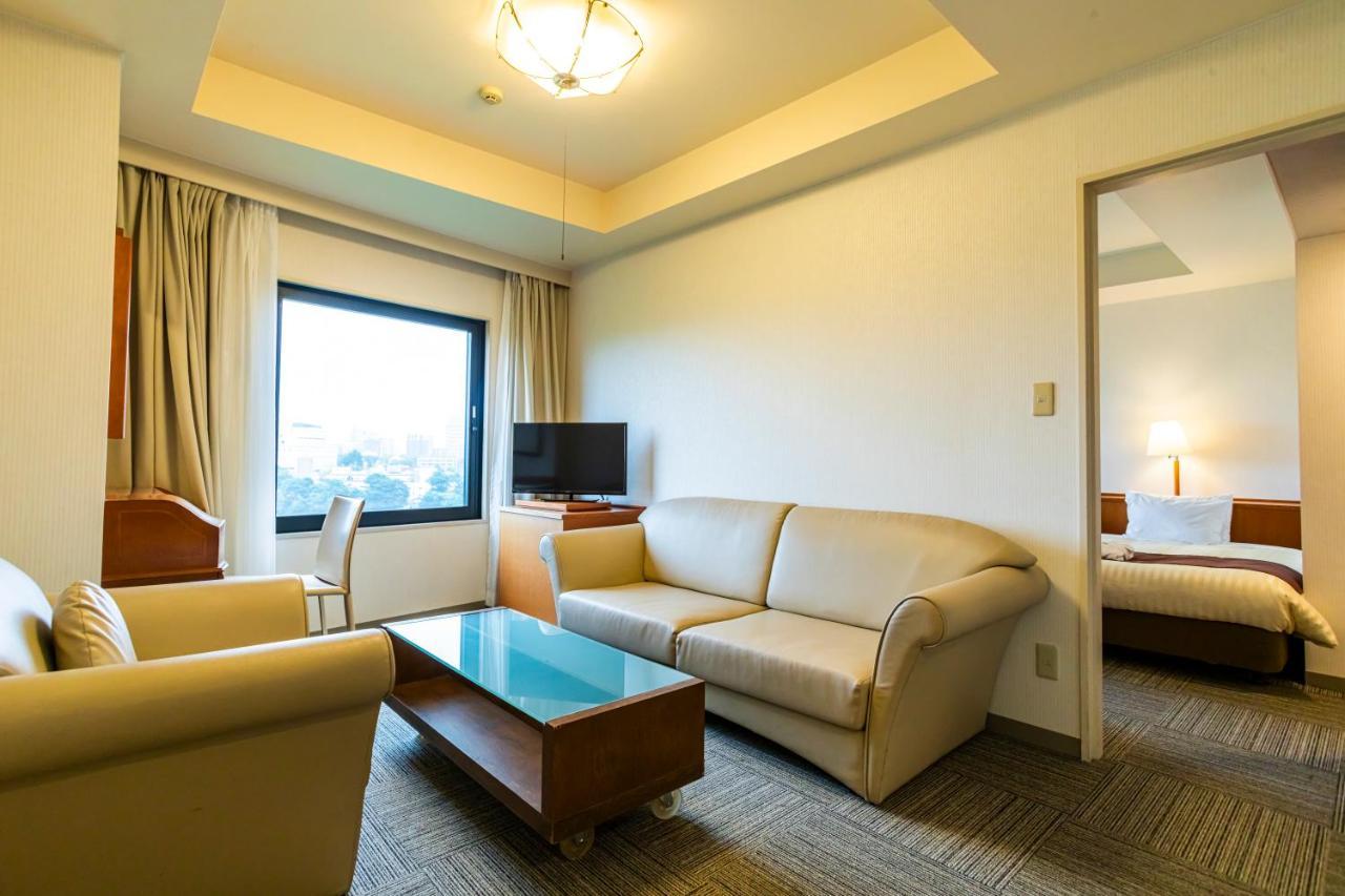 Hotel Sanderson Maebashi Exteriör bild