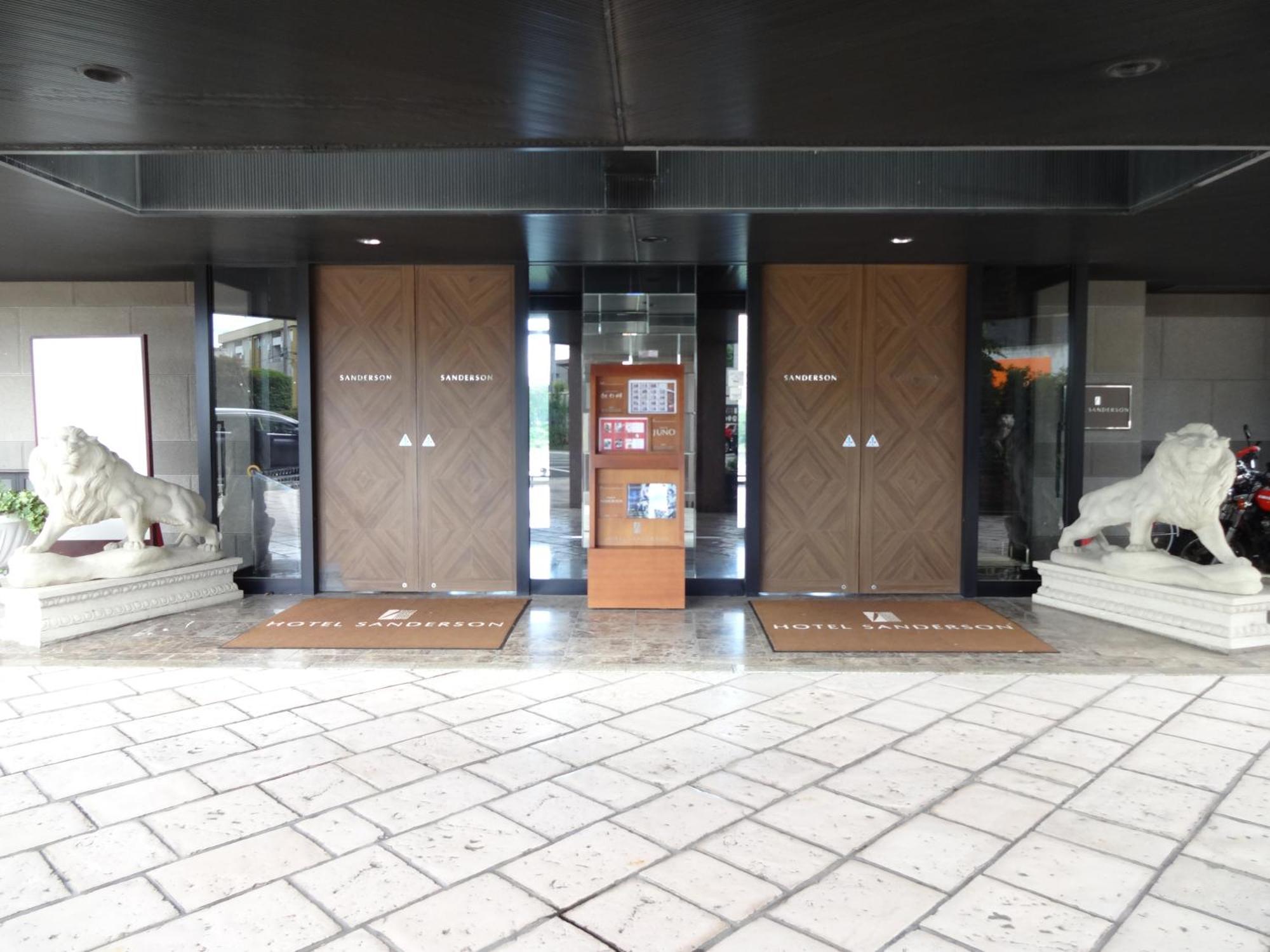 Hotel Sanderson Maebashi Exteriör bild