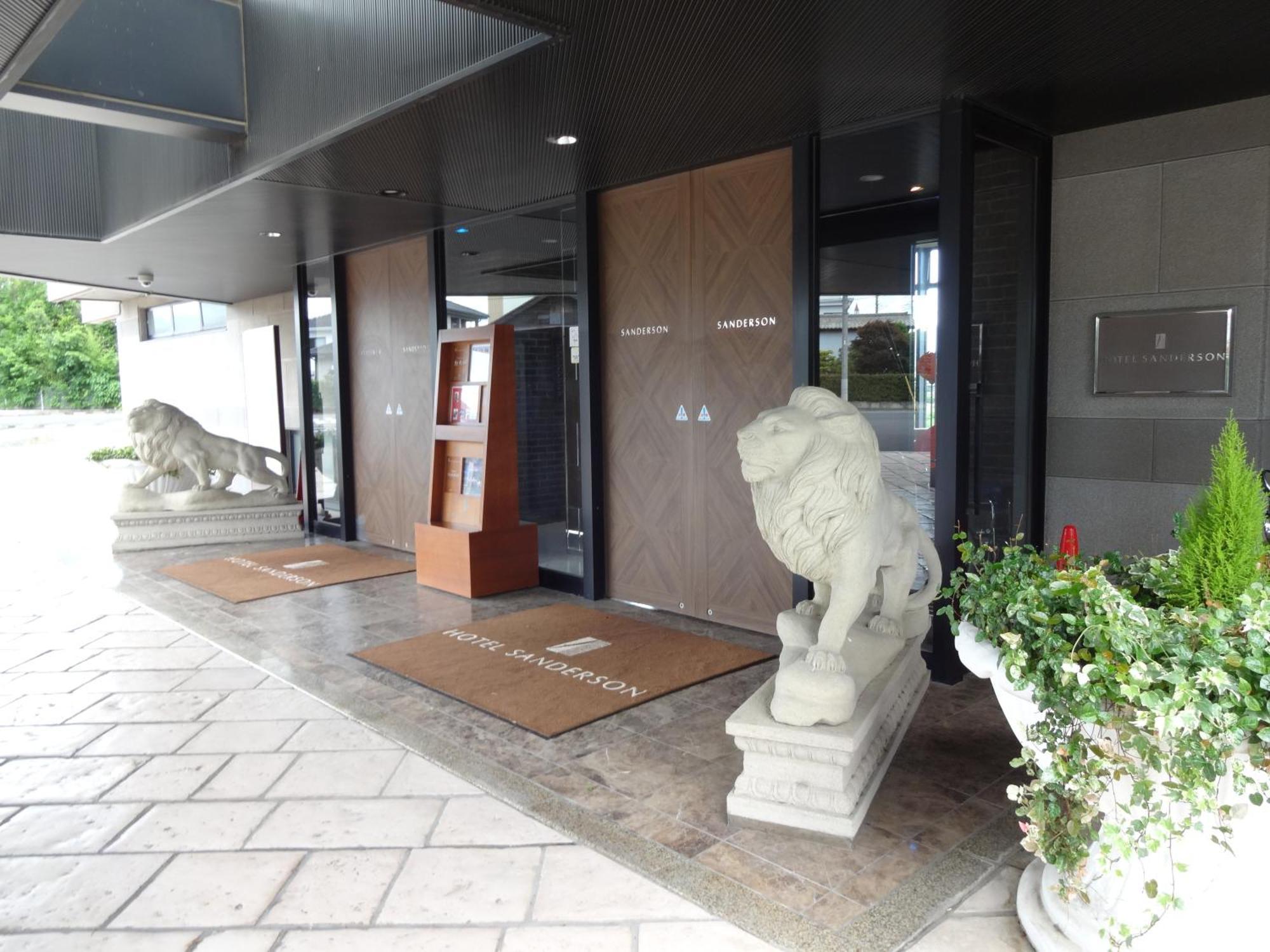 Hotel Sanderson Maebashi Exteriör bild