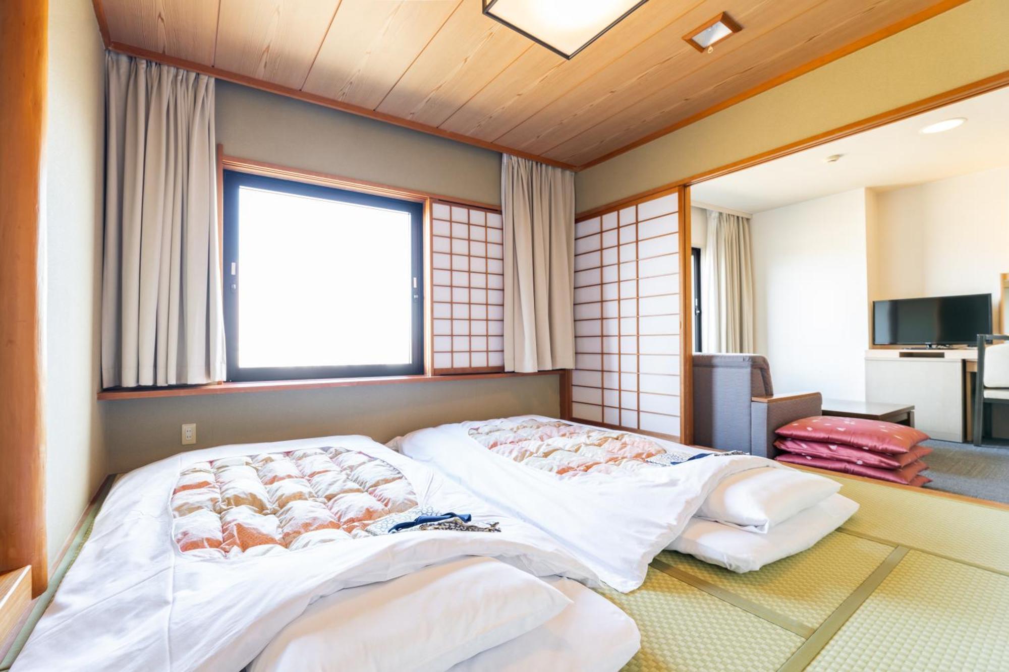 Hotel Sanderson Maebashi Exteriör bild