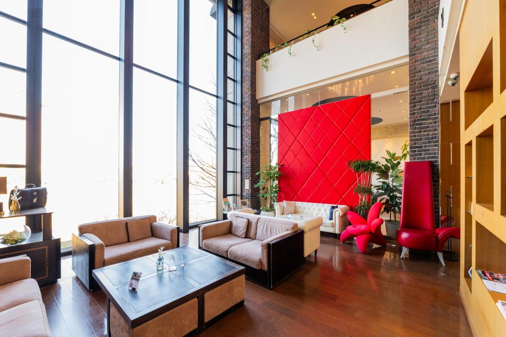 Hotel Sanderson Maebashi Exteriör bild