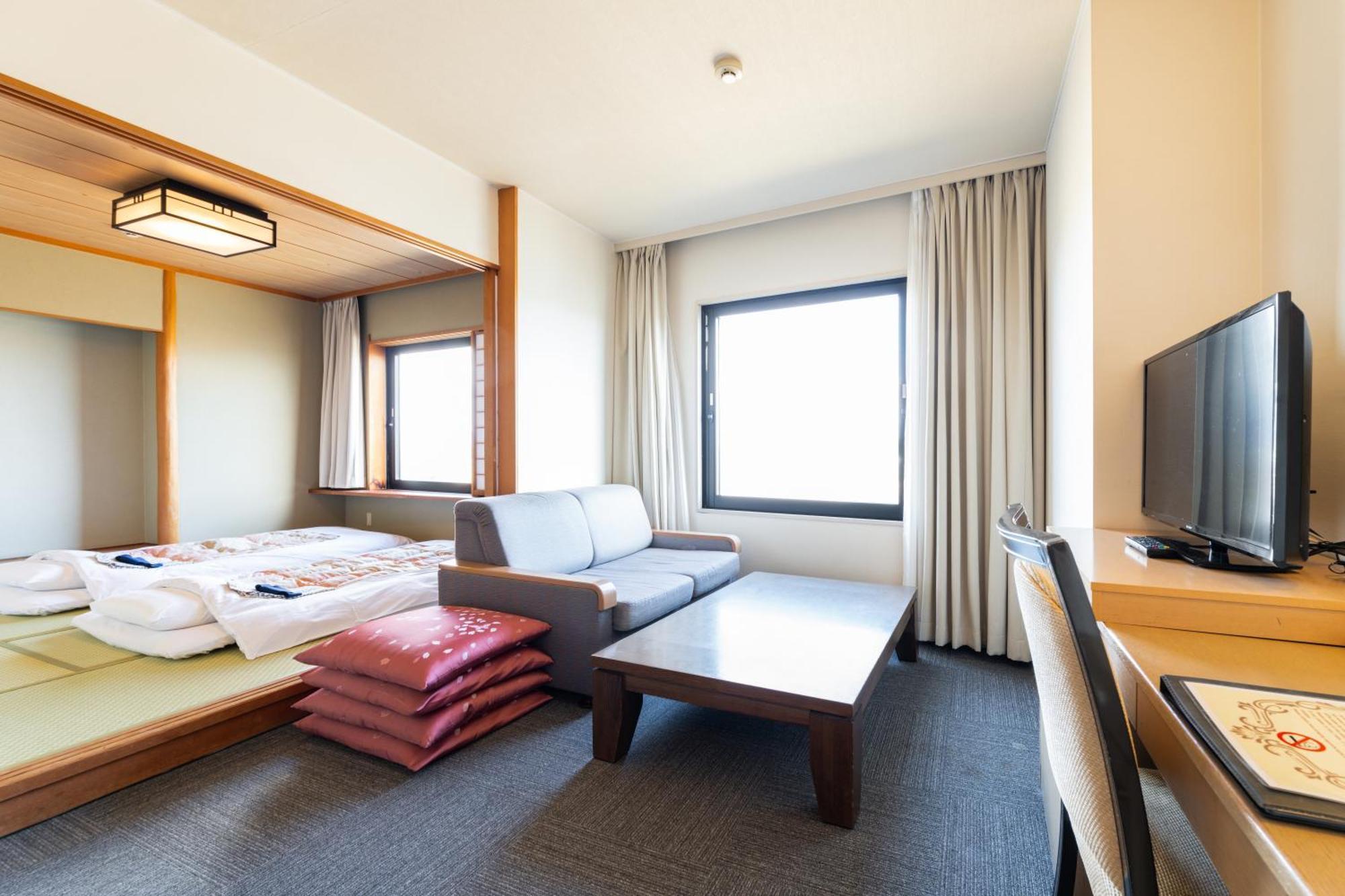 Hotel Sanderson Maebashi Exteriör bild