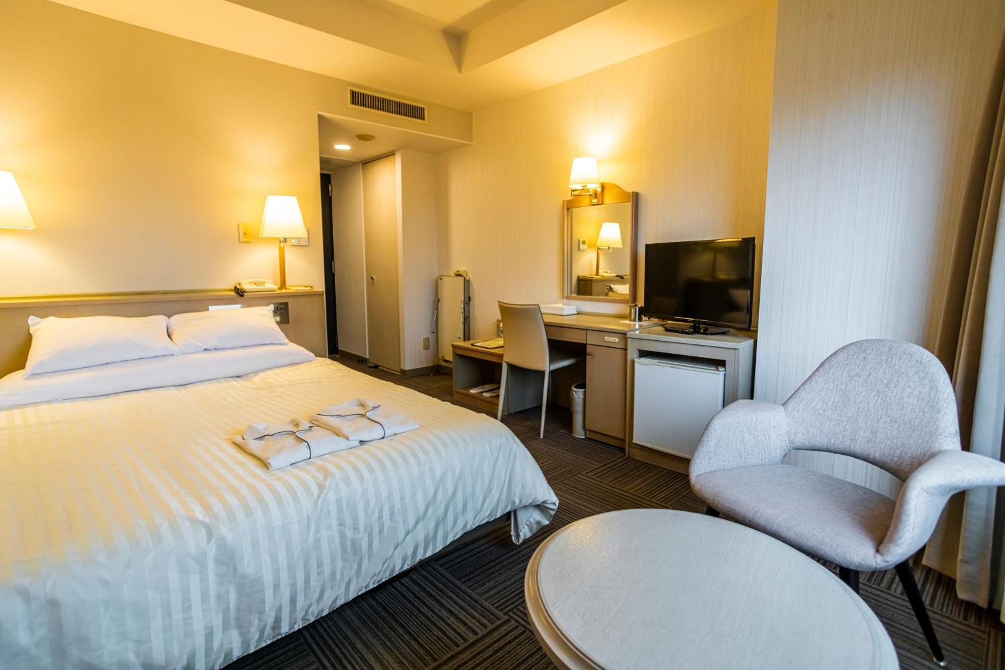 Hotel Sanderson Maebashi Exteriör bild