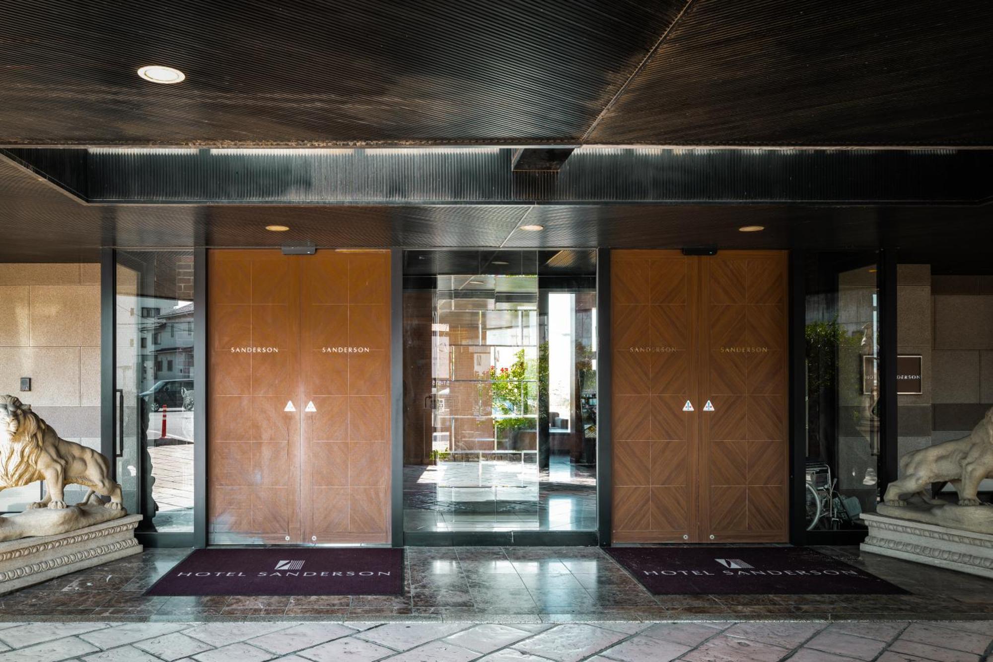 Hotel Sanderson Maebashi Exteriör bild