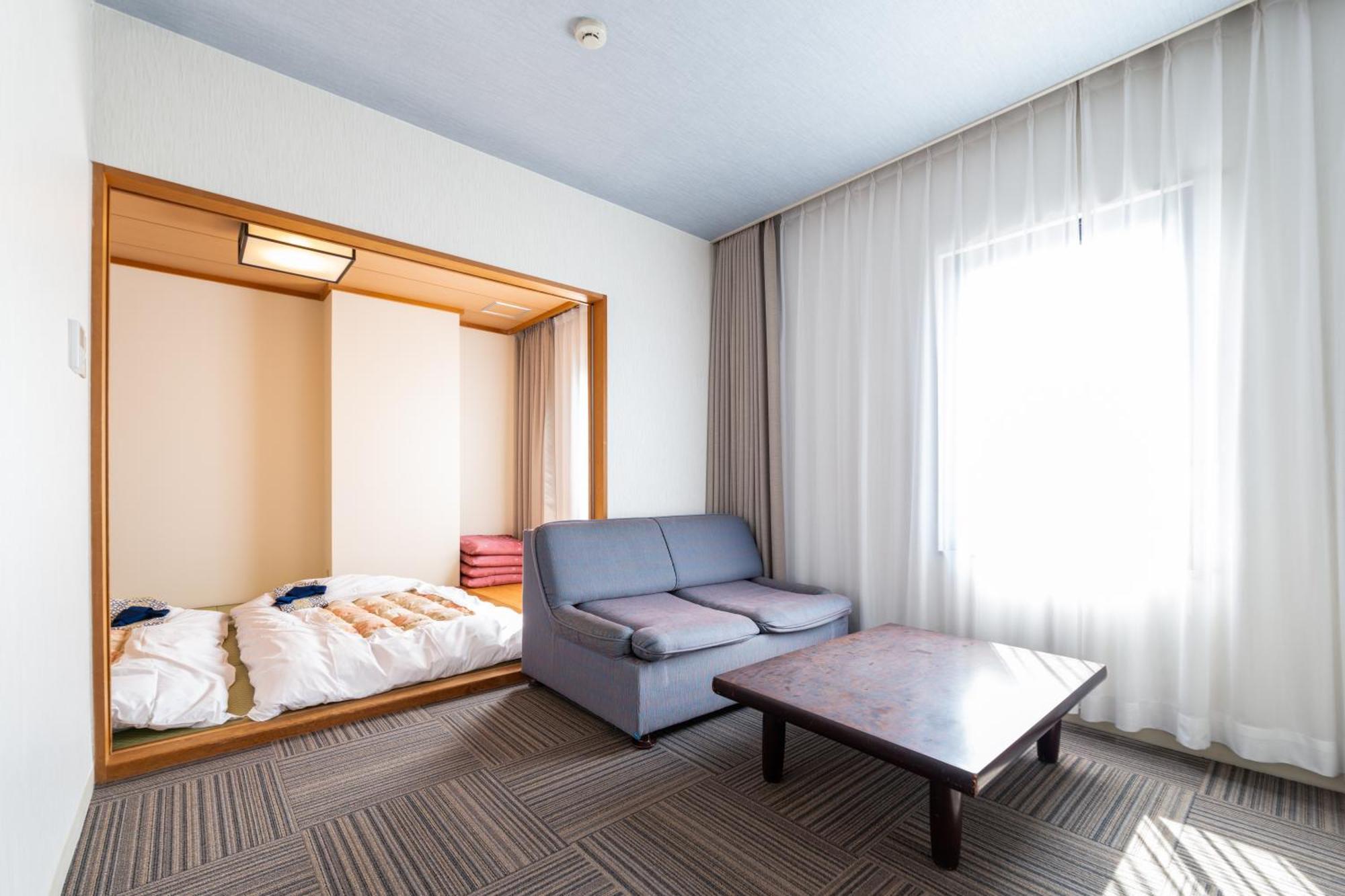 Hotel Sanderson Maebashi Exteriör bild