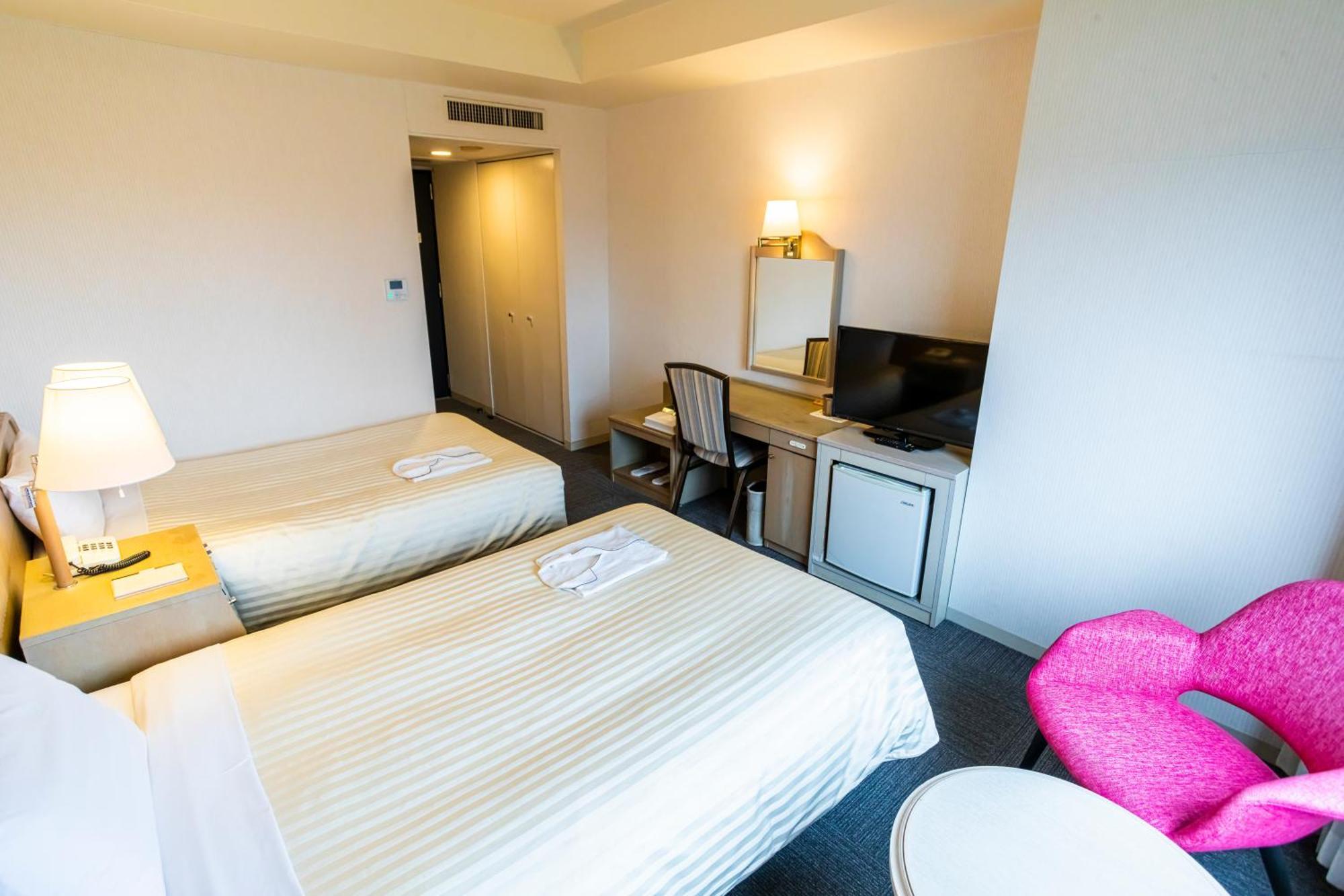 Hotel Sanderson Maebashi Exteriör bild