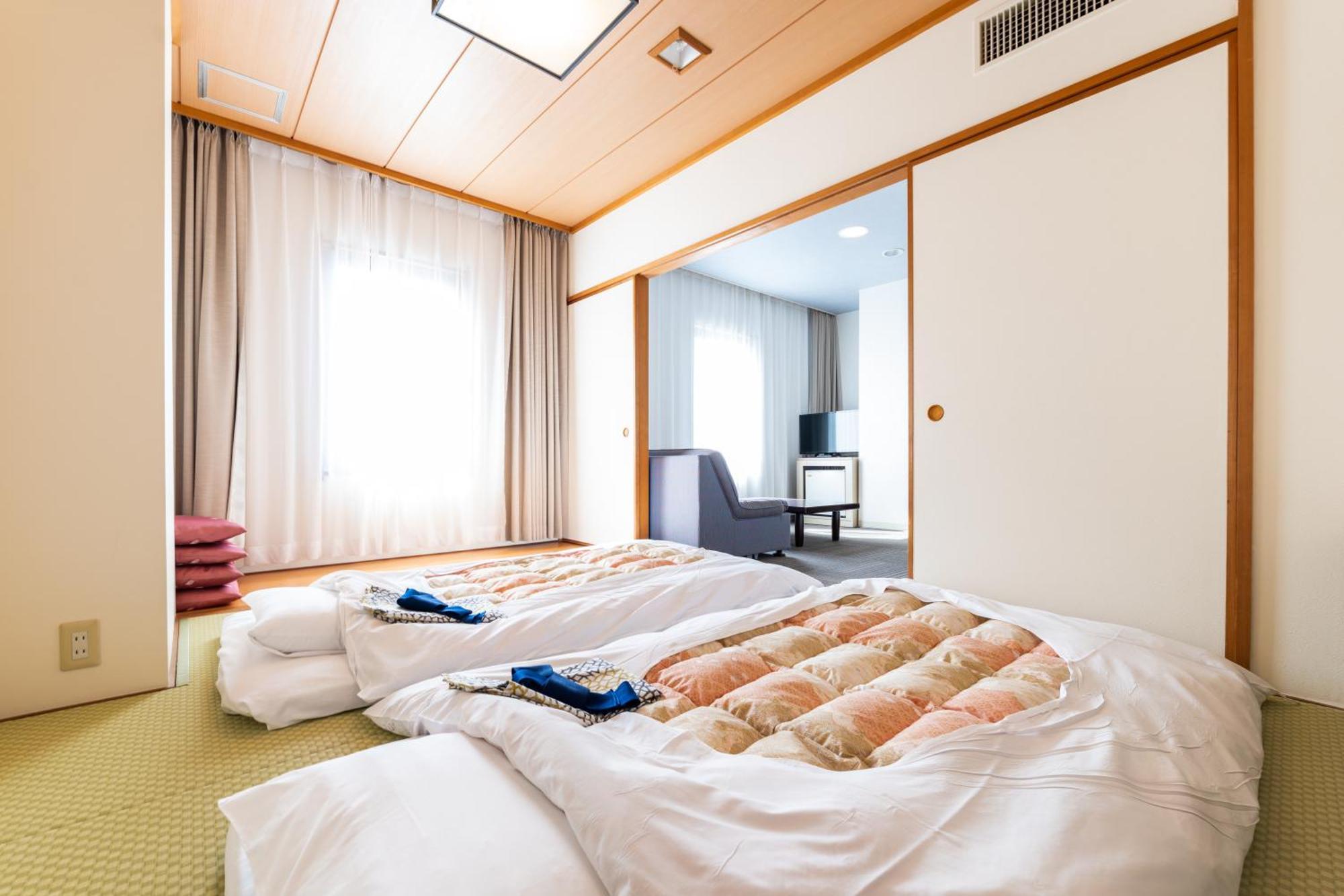 Hotel Sanderson Maebashi Exteriör bild