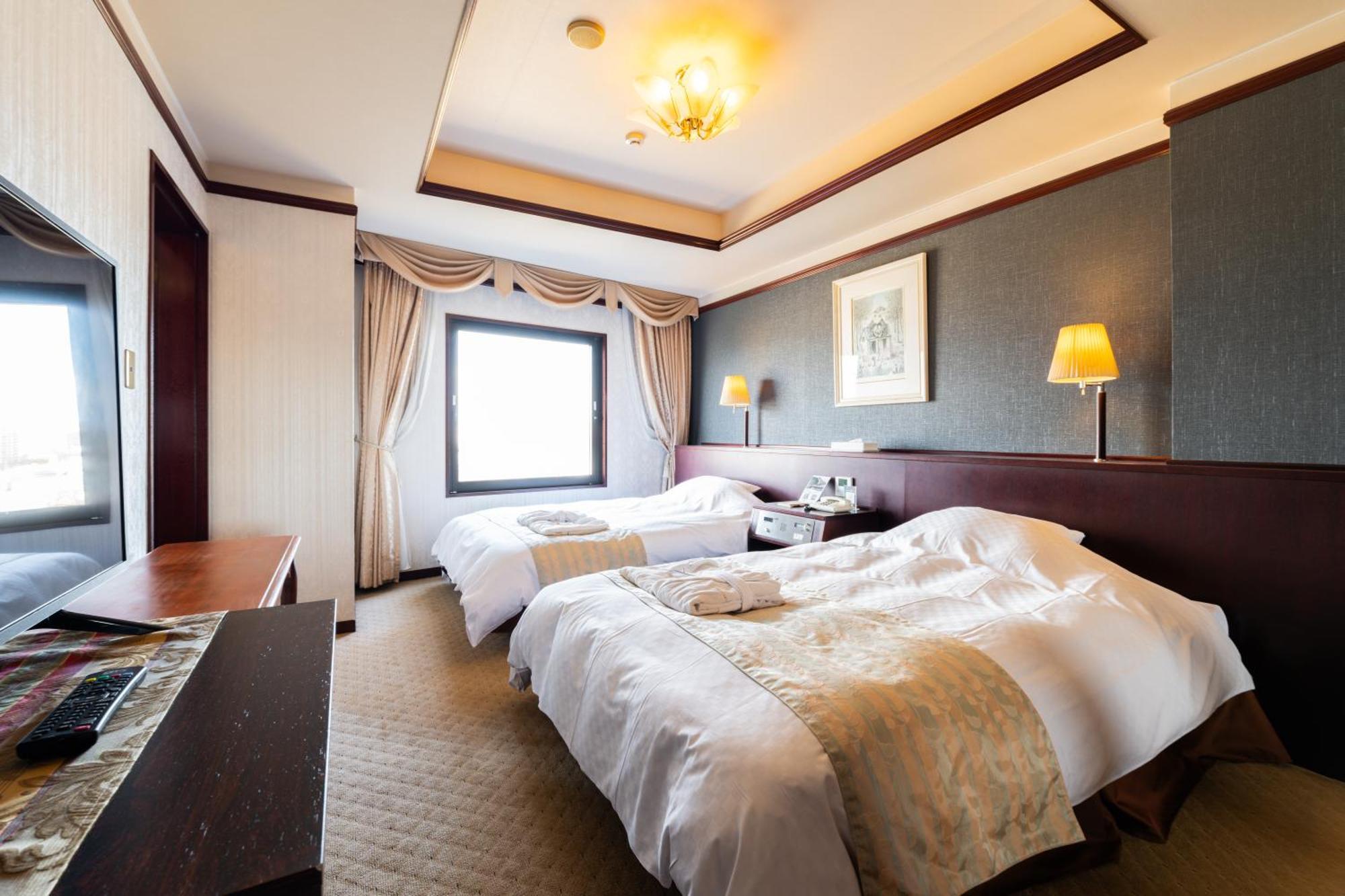 Hotel Sanderson Maebashi Exteriör bild