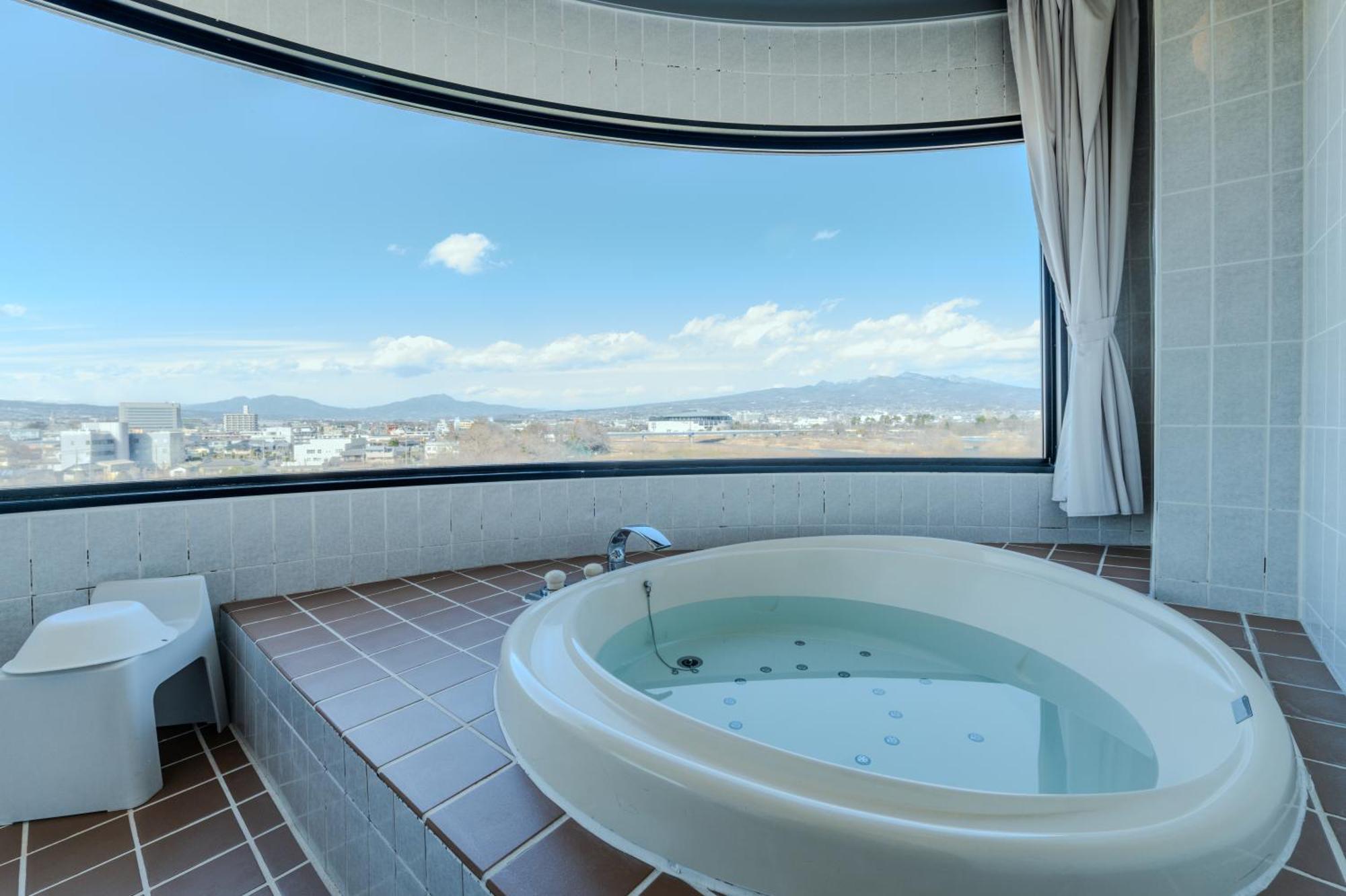 Hotel Sanderson Maebashi Exteriör bild