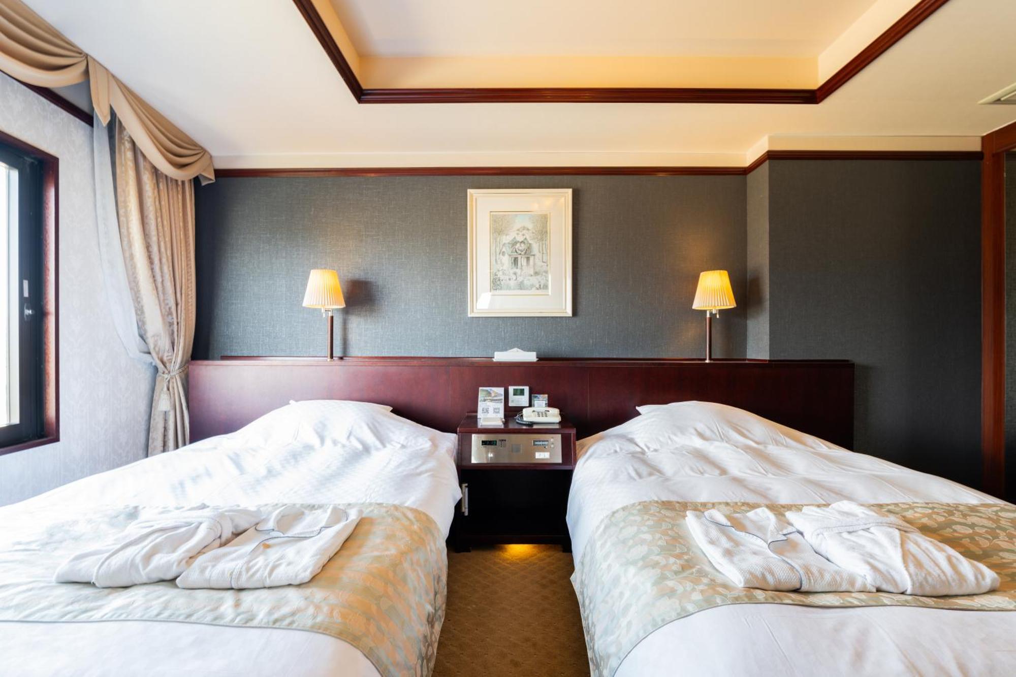 Hotel Sanderson Maebashi Exteriör bild